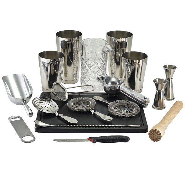 GENWARE |  COCKTAIL BAR KIT 18 PCS | CBK5
