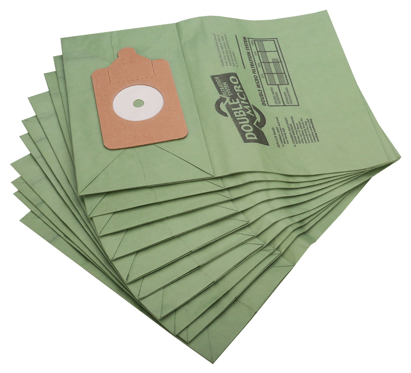 CAPITAL | UNIVERSAL TUB VACUUM PAPER BAG X 10