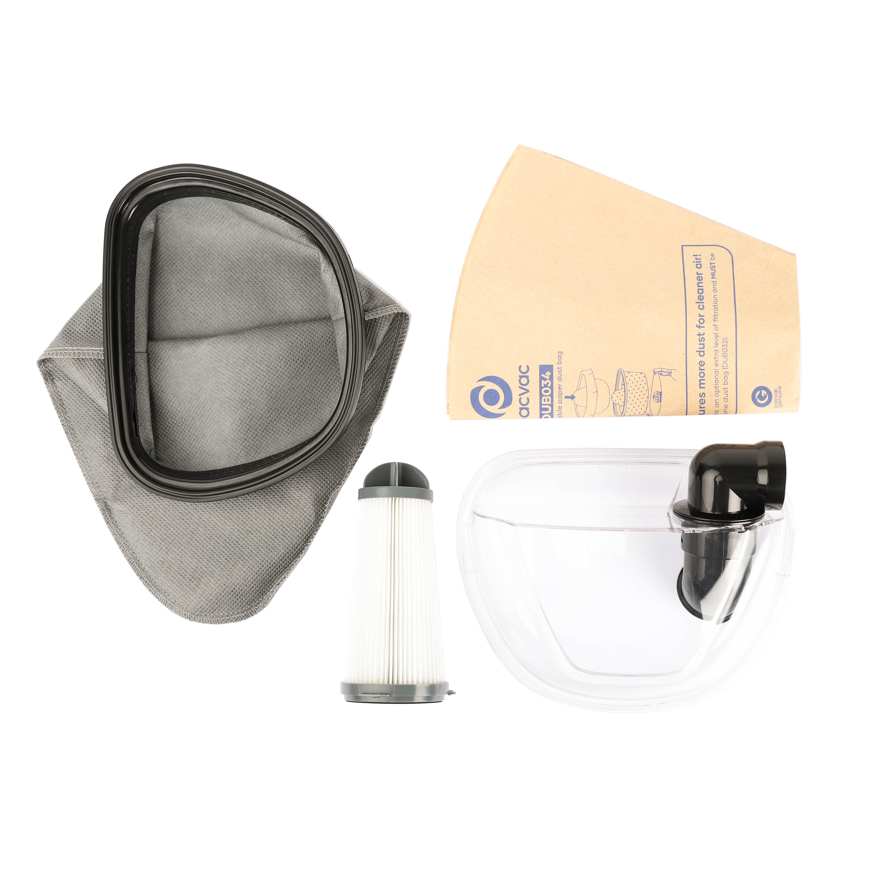 PACVAC |  VELO SERVICE KIT | SEK016