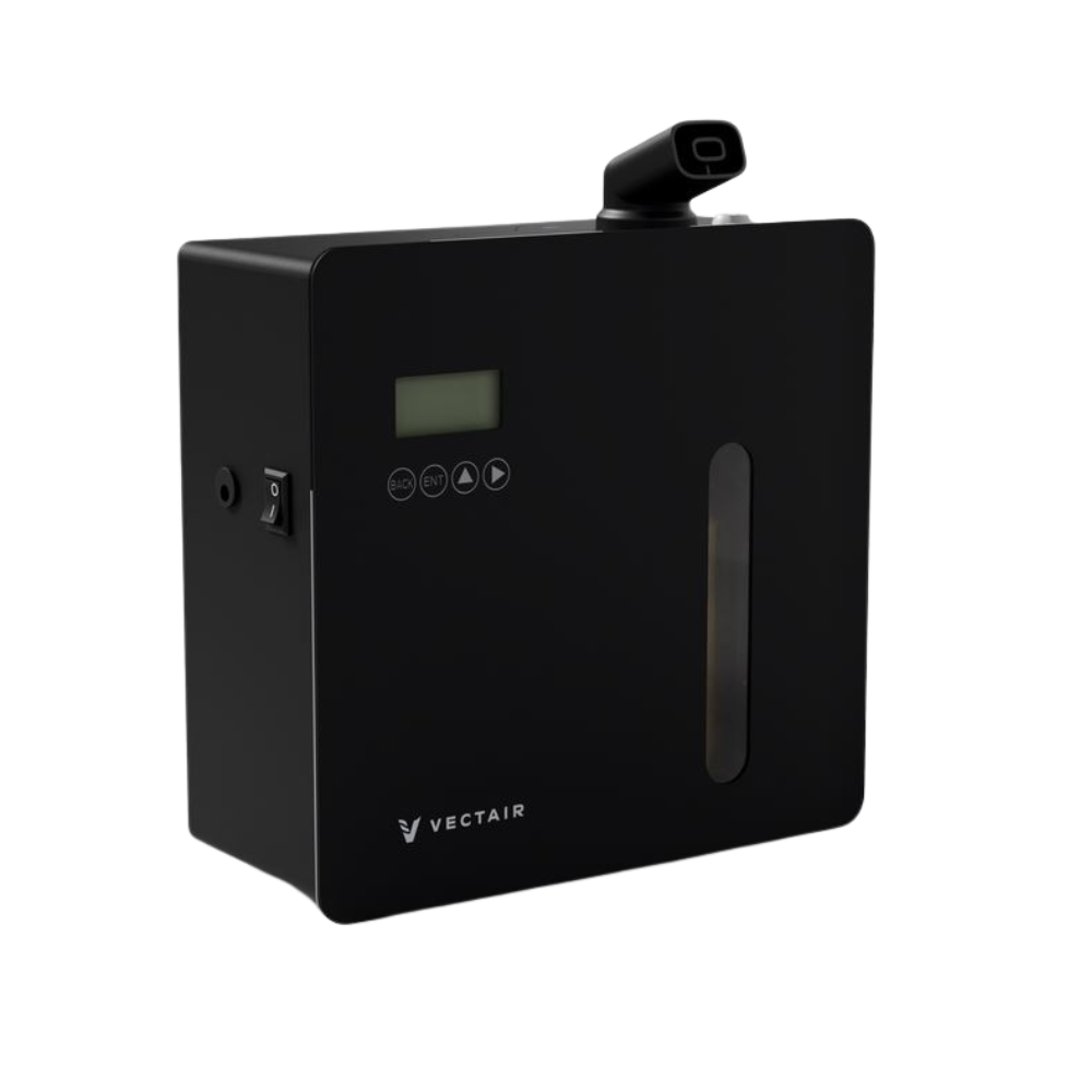 VECTAIR | SENSAMIST SM1000 HVAC SCENT DIFFUSER | GDIS-1000-B-2-EU