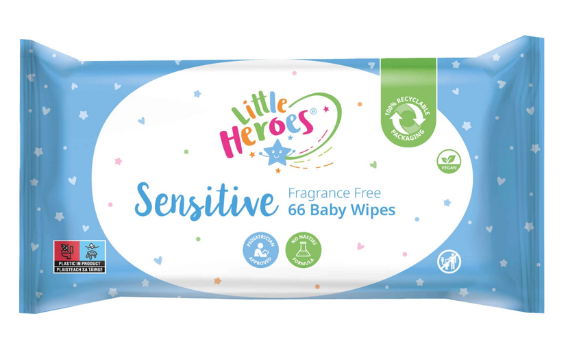 CAPITAL | SOFT BABY WIPES 12 X 66