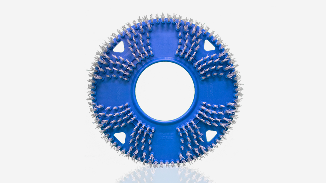 ORBOT |  SUPERZORB SPEEDFLEX CONCRETE BRUSH 17 INCH | 120.0779.1