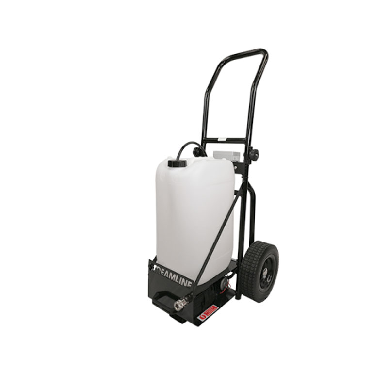 VARITECH | STREAMFLO PORTABLE TROLLEY SYSTEM 25 LTR C/W FILTER | SF-TR25L-072-UK