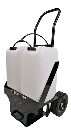 VARITECH | STREAMFLO-50 PORTABLE TROLLEY SYSTEM 50 LTR | SF-TR50L-000-UK