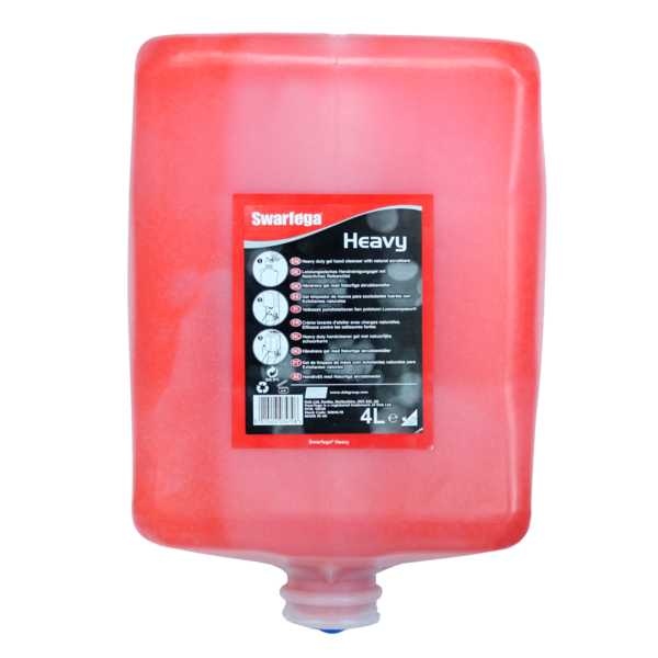 SC JOHNSON | SWARFEGA HEAVY 4 X 4LTR | SHD4LTR | SHD4LTR