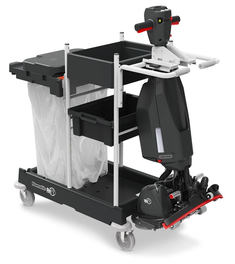 NUMATIC | SM5 SERVO-MATIC TROLLEY C/W 244NX BRACKET | 919422