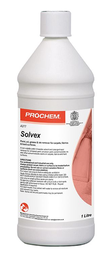 PROCHEM | SOLVEX SPOT STAIN REMOVER 1LTR | A277-01 | 2541