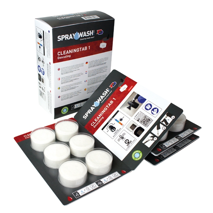 I-TEAM | SPRAYWASH CLEANING TABS