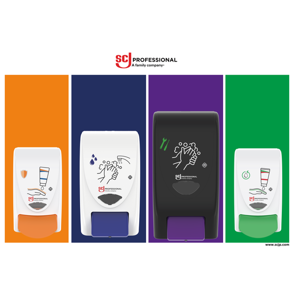 SC JOHNSON | SKIN SAFETY CENTRE 3-STEP STATION | SSCLGE1EN