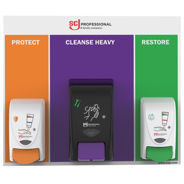 SC JOHNSON | SKIN PROTECTION CENTRE 3 IN 1 BOARD | SSCSMl1EN