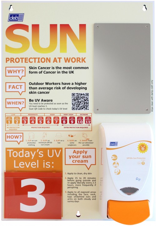 SC JOHNSON | DEB SUN PROTECT SKIN SAFETY CENTRE | SSCSUN1EN | SSCSUN1EN