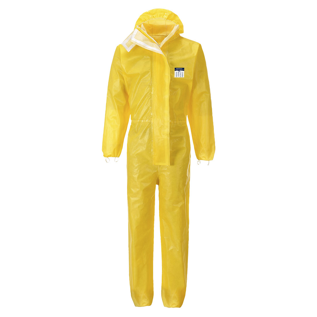 PORTWEST | BIZTEX COVERALL 3/4/5/6 YELLOW 2XL | ST70YERXXL