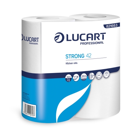 LUCART | KITCHEN ROLL 2 PLY X 24 | 821663