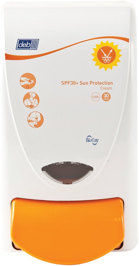 SC JOHNSON | DEB SUN 1000 DISPENSER | SUN1LDSEN | SUN1LDSEN