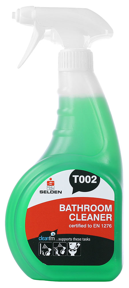 SELDEN | T02 BATHROOM CLEANER SPRAY X 750ML | T02