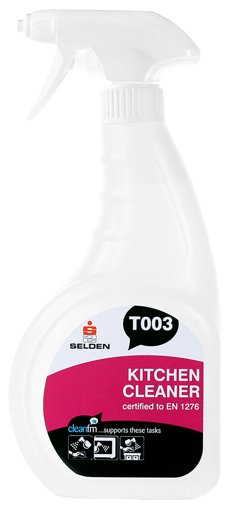 SELDEN | KITCHEN CLEANER 750 ML | T003