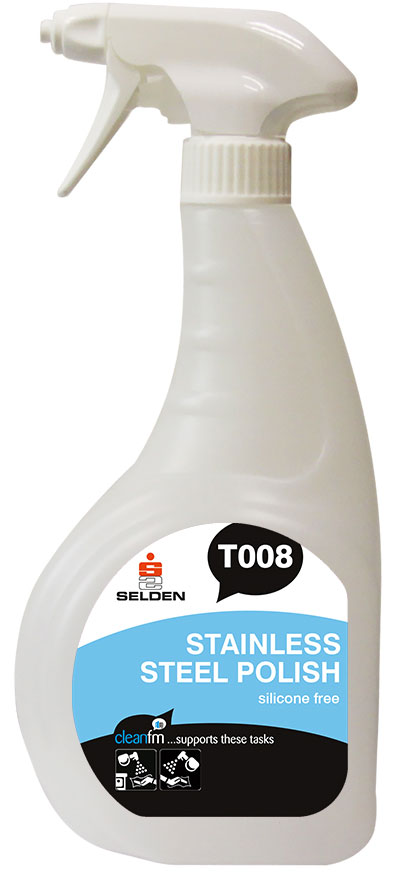 SELDEN | STAINLESS STEEL POLISH X 750 ML | T008
