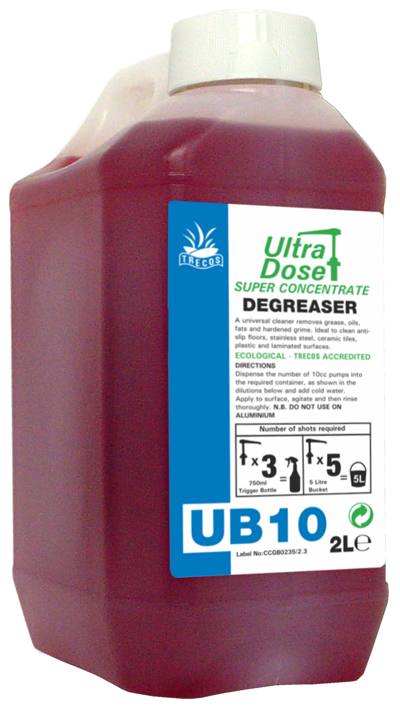 CLOVER (CHRISTEYNS) | ULTRABLEND DEGREASER X 2 LTR | 991