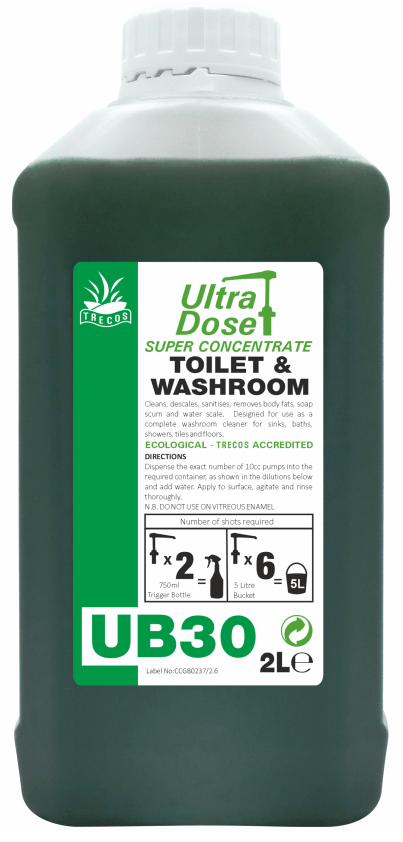 CHRISTEYNS (CLOVER) | ULTRABLEND TOILET & WASHROOM X 2 LTR | 993