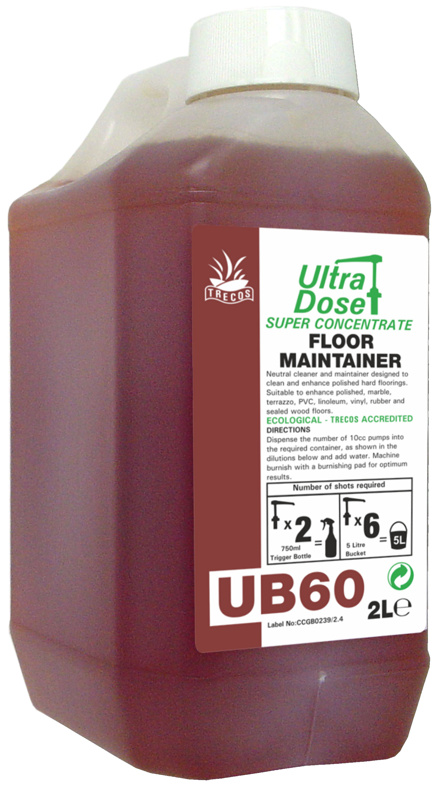 CLOVER (CHRISTEYNS) | ULTRABLEND FLOOR MAINTAINER 996 X 2 LTR | 996