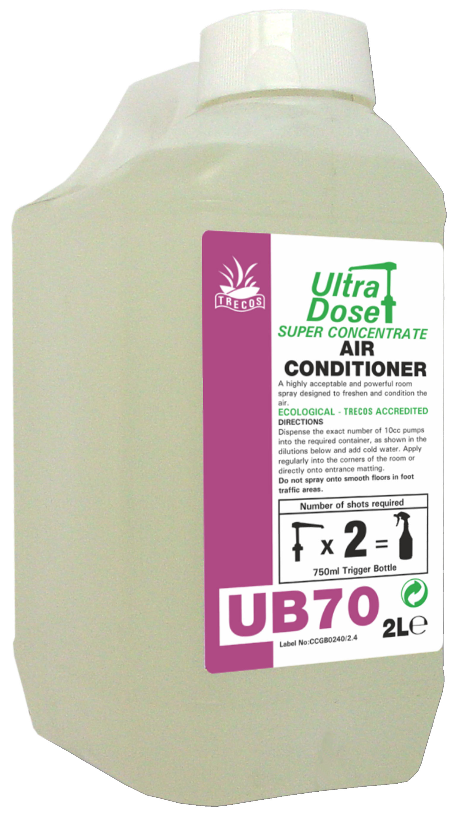 CLOVER (CHRISTEYNS) | ULTRABLEND AIR CONDITIONER X 2 LTR | 997