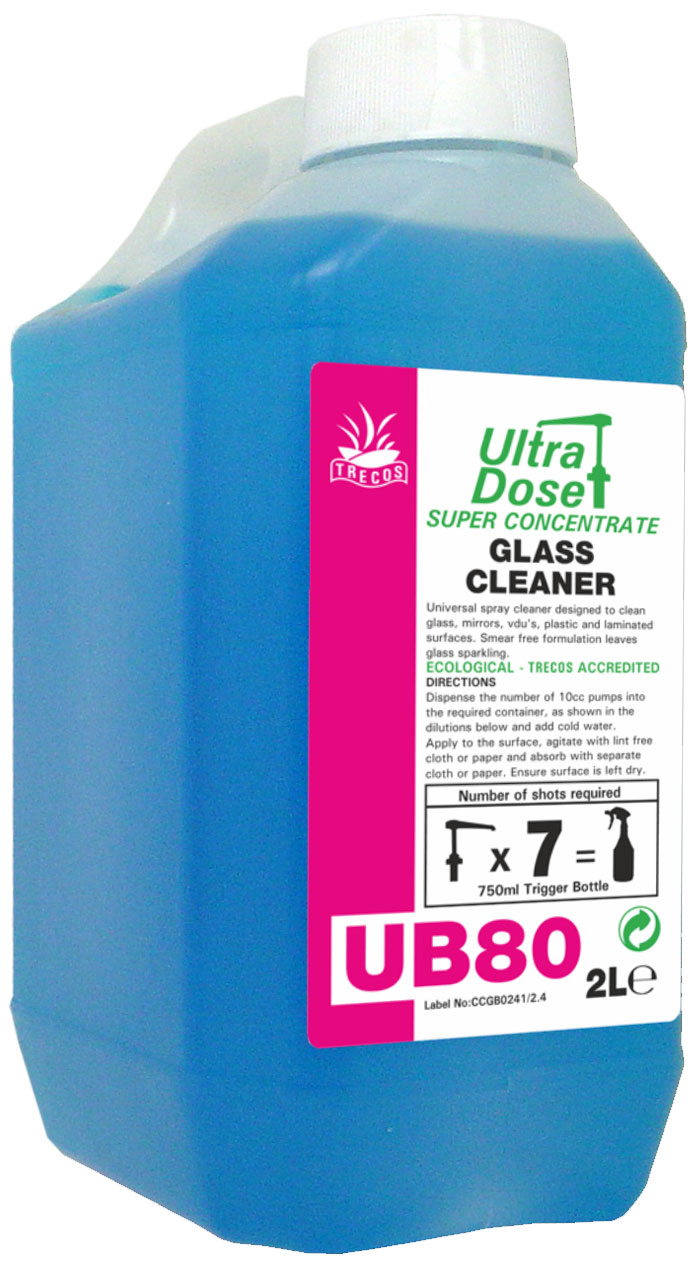CLOVER (CHRISTEYNS) | ULTRABLEND GLASS CLEANER X 2 LTR | 998
