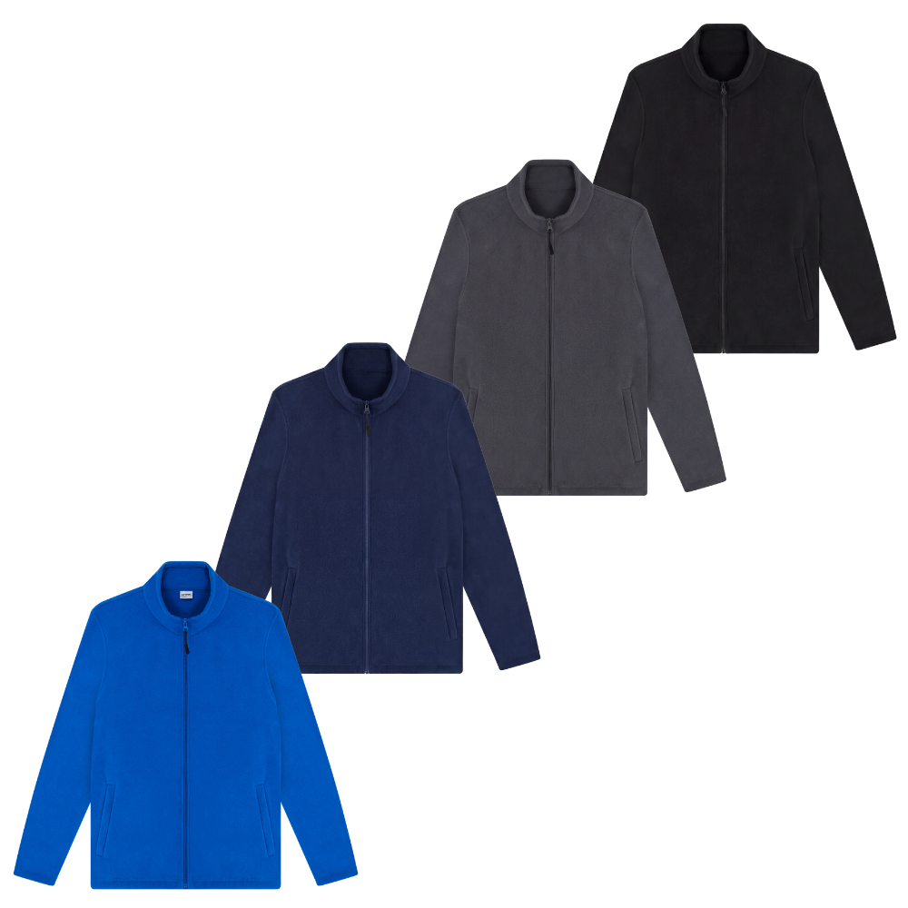 UNEEK | LIGHTWEIGHT FULL ZIP MICROFLEECE JACKET | UC609