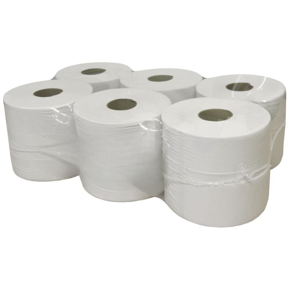 LUCART | 12 X 200M MINI JUMBO TOILET ROLLS | QMJ2200