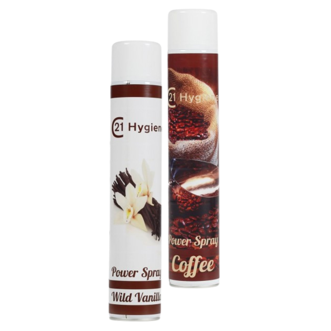 C21 HYGIENE | AIR FRESHENERS 750ML X 6 | AFSK