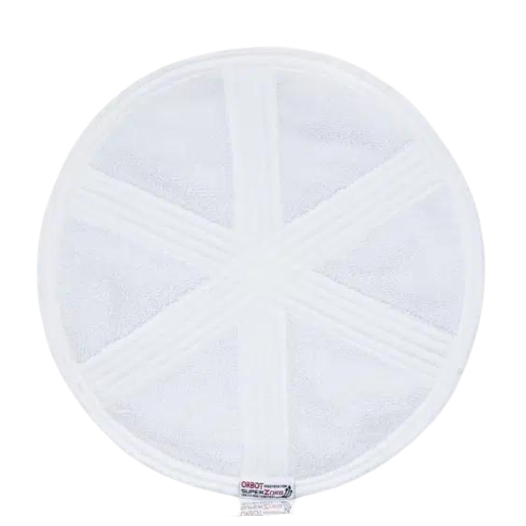 ORBOT |  SLIM SUPERZORB WHITE PADS 11 INCH X 10 | K.10.120.0747.0