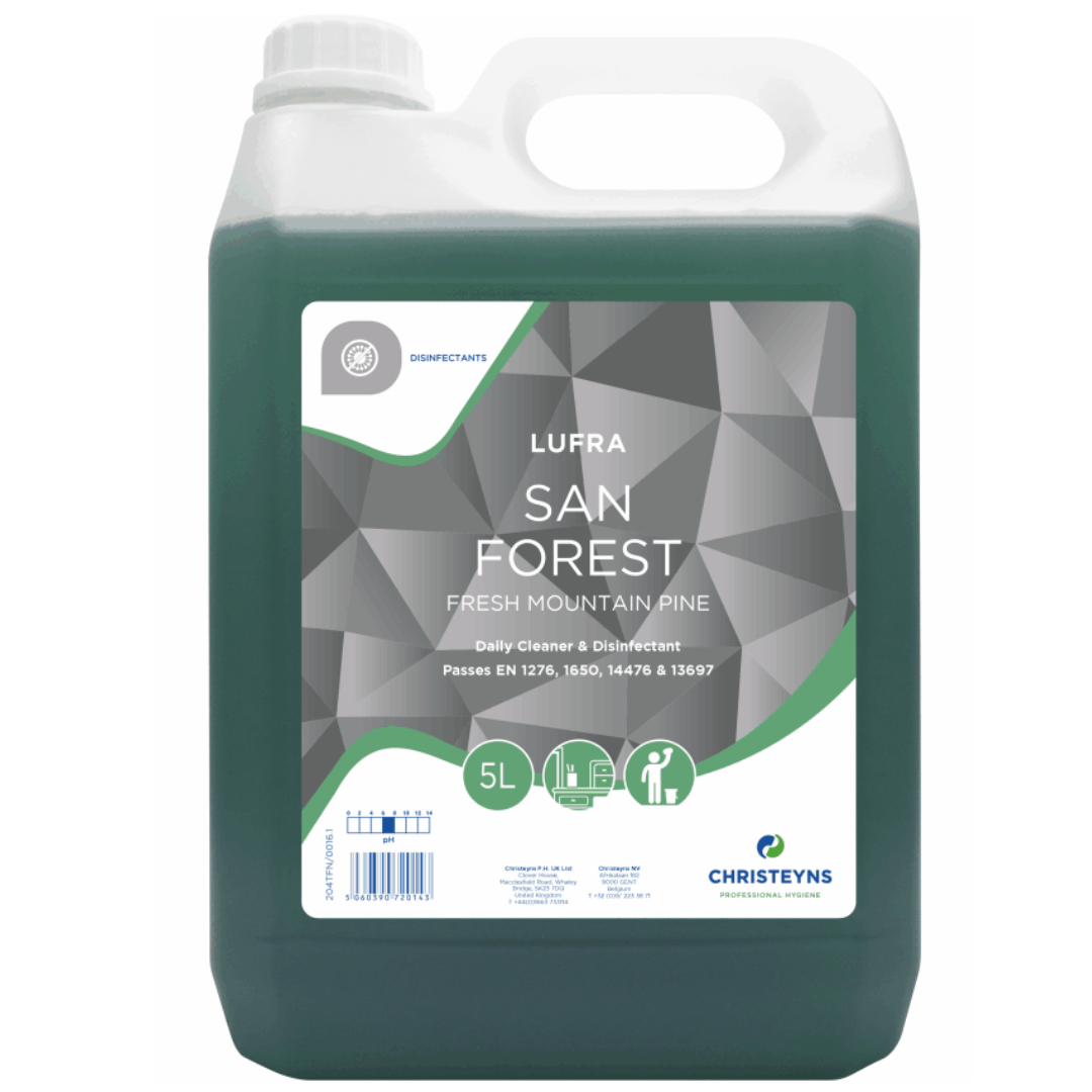 CLOVER (CHRISTEYNS) | LUFRA SAN FOREST | FRESH MOUNTAIN PINE X 5 LTR | 204