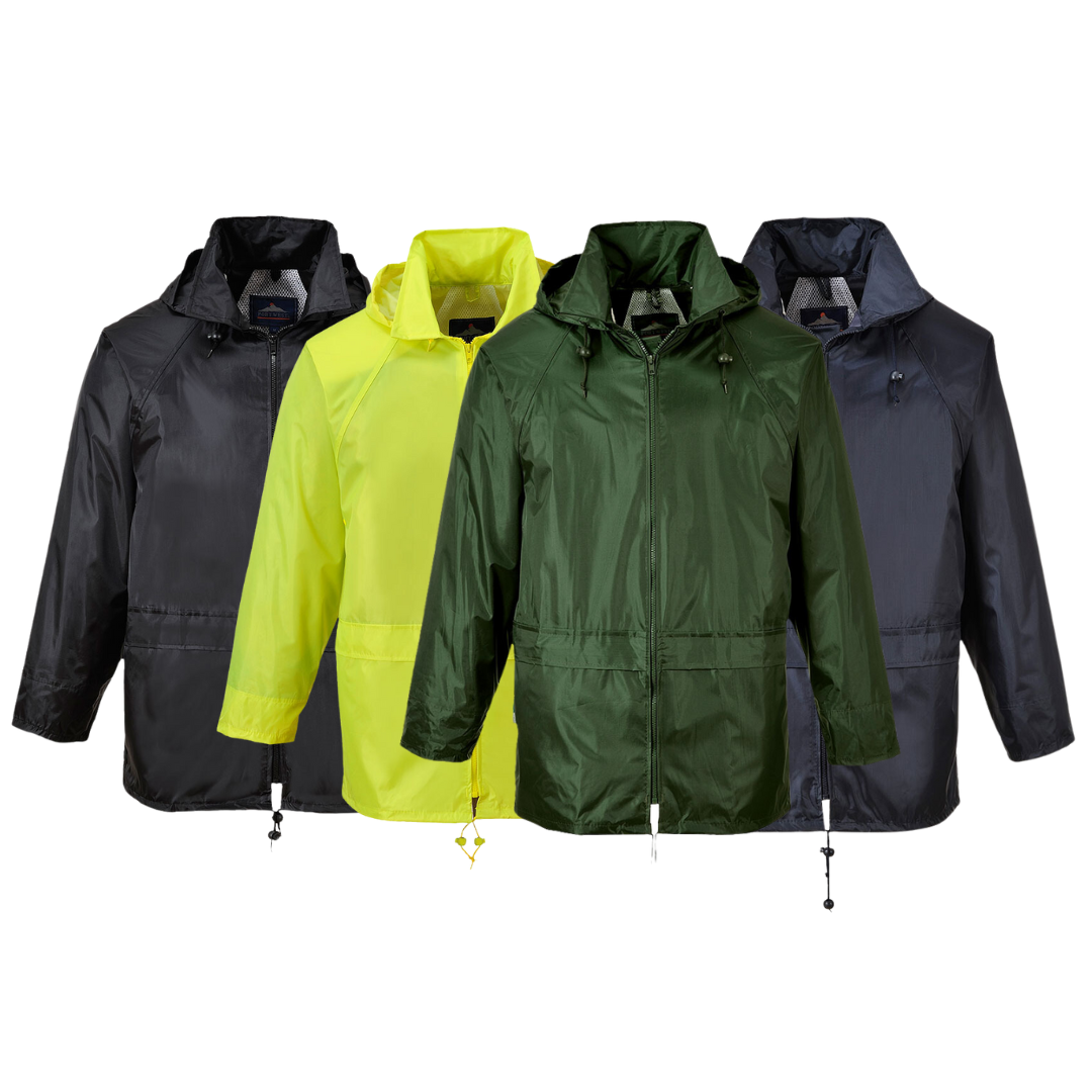 PORTWEST | CLASSIC ADULT RAIN JACKET | S440