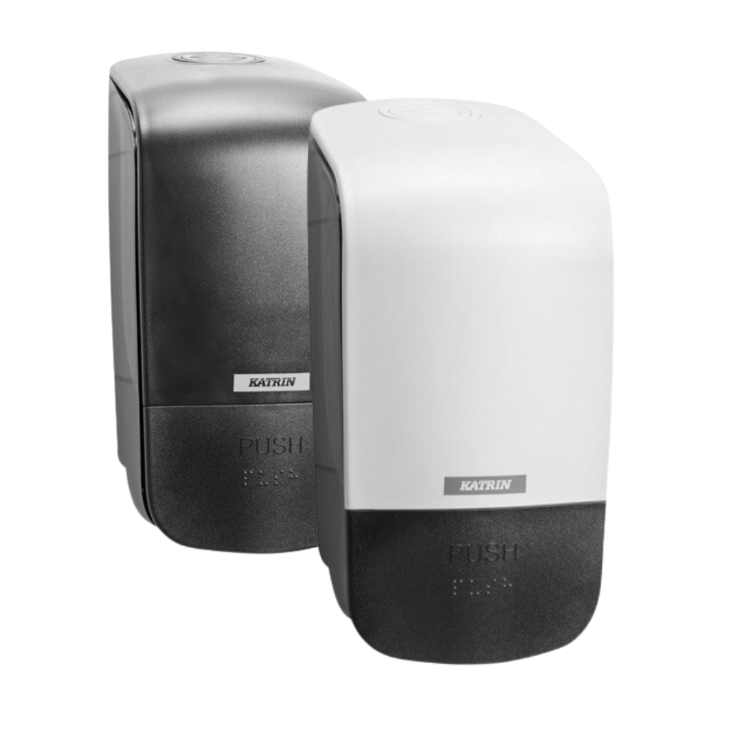 KATRIN SOAP DISPENSER FOR 500ML BOTTLES