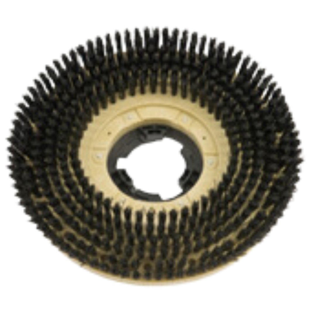 TRUVOX | ORBIS BATTERY SCRUBBER II - STANDARD BRUSH - BLACK | 05-4621-0000