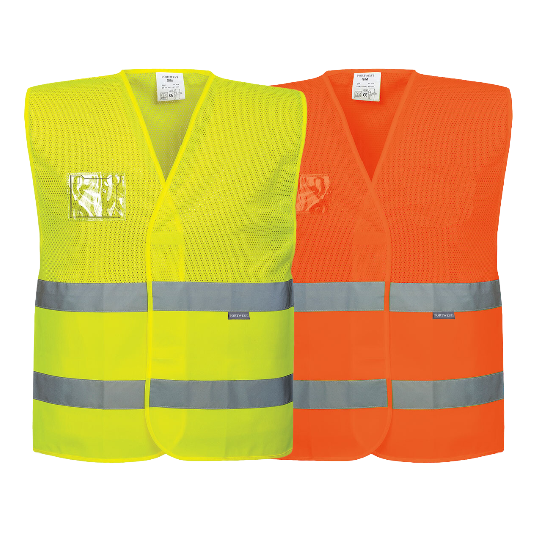 PORTWEST |  HI VIS MESH VEST | C494