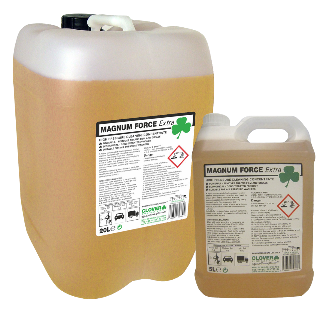 CLOVER (CHRISTEYNS) | 313 MAGNUM FORCE EXTRA CONCENTRATED TRAFFIC FILM REMOVER | 313