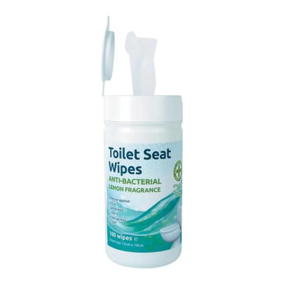 ECOTECH | TOILET SEAT DISINFECTANT WIPES | ETTS100
