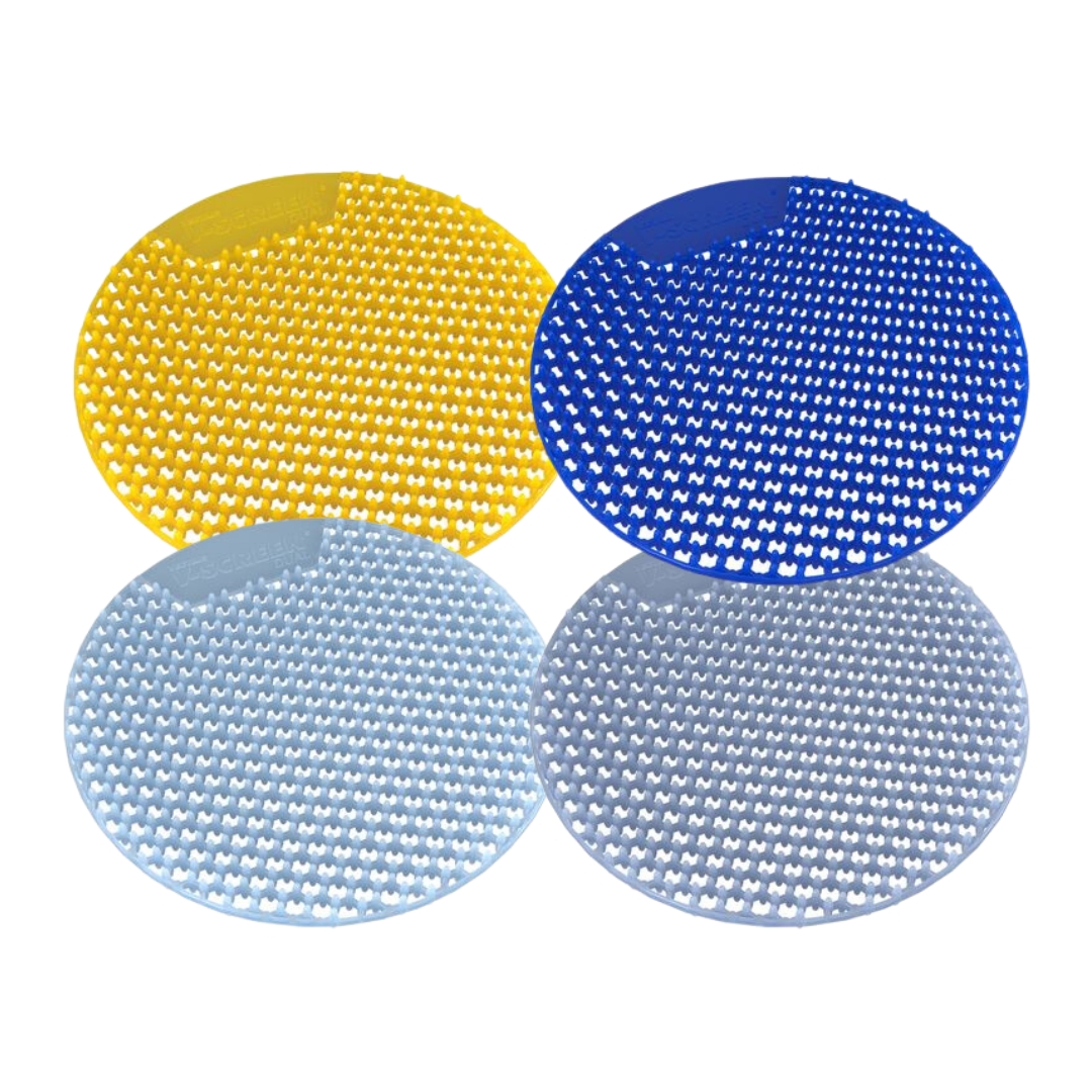 VECTAIR | V-SCREEN DUAL 30 DAY URINAL SCREEN X 12 | V-SCN-DUAL