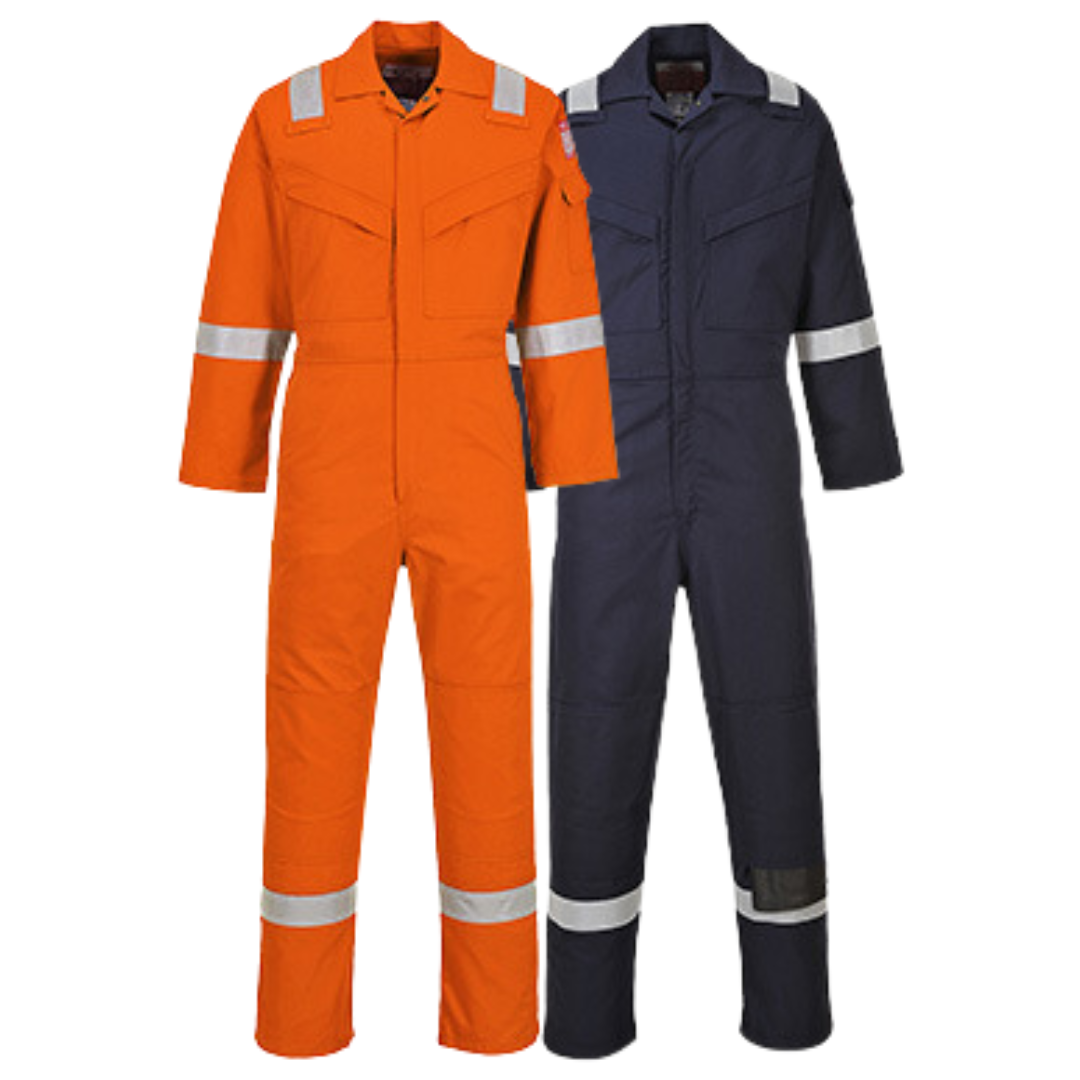 PORTWEST | BIZFLAME PLUS ANTI-STATIC COVERALL REGULAR | FR50