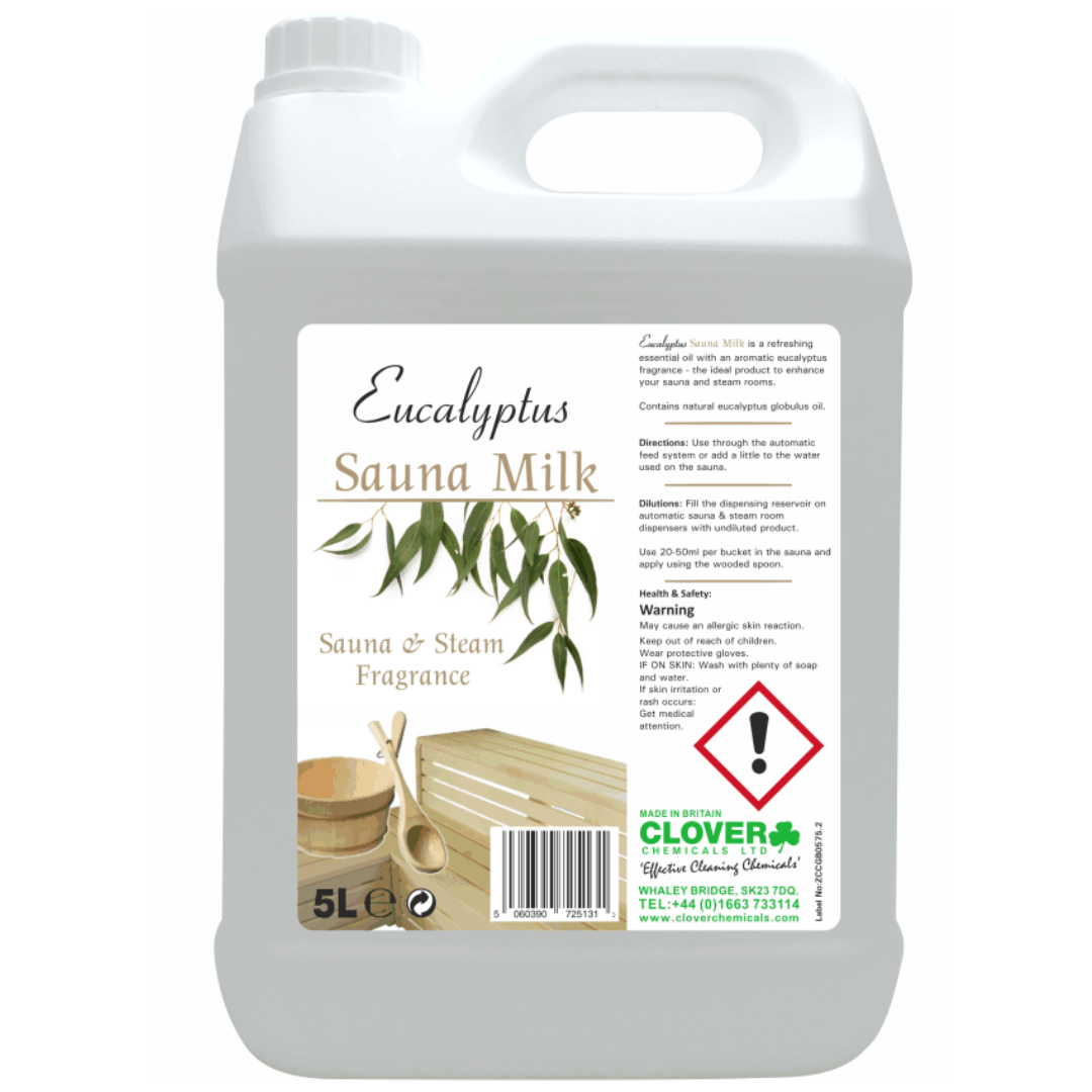 CLOVER (CHRISTEYNS) | EUCALYPTUS SAUNA MILK X 5 LTR | 822