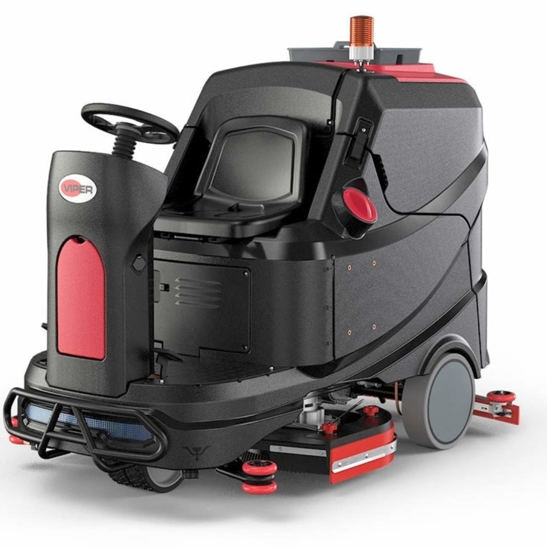 VIPER | AS1050R 42 INCH RIDE ON SCRUBBER DRYER NO BATTERY & CHARGER | 50000594