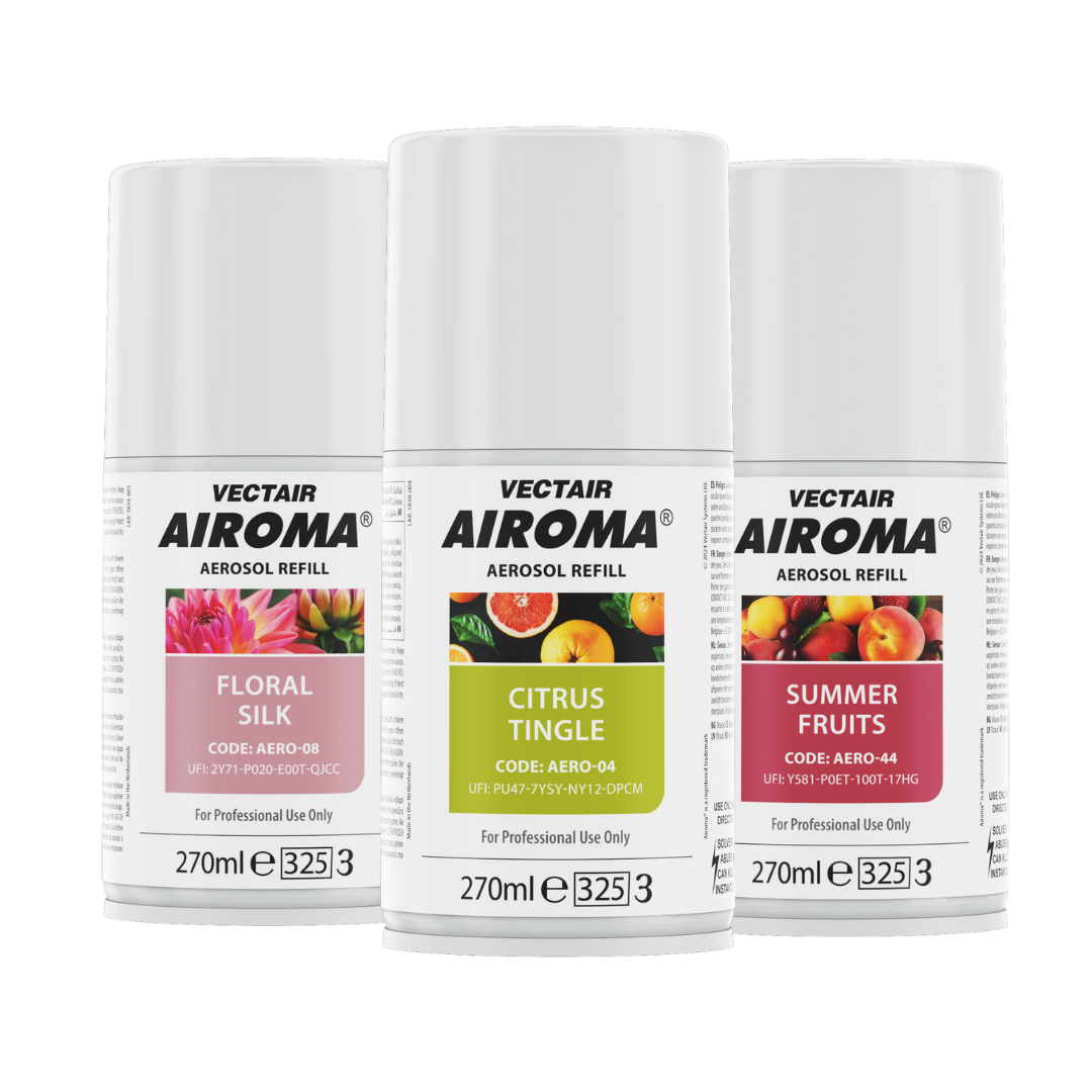 VECTAIR | AIROMA AIR FRESHENER REFILL X 270ML | AERO-0