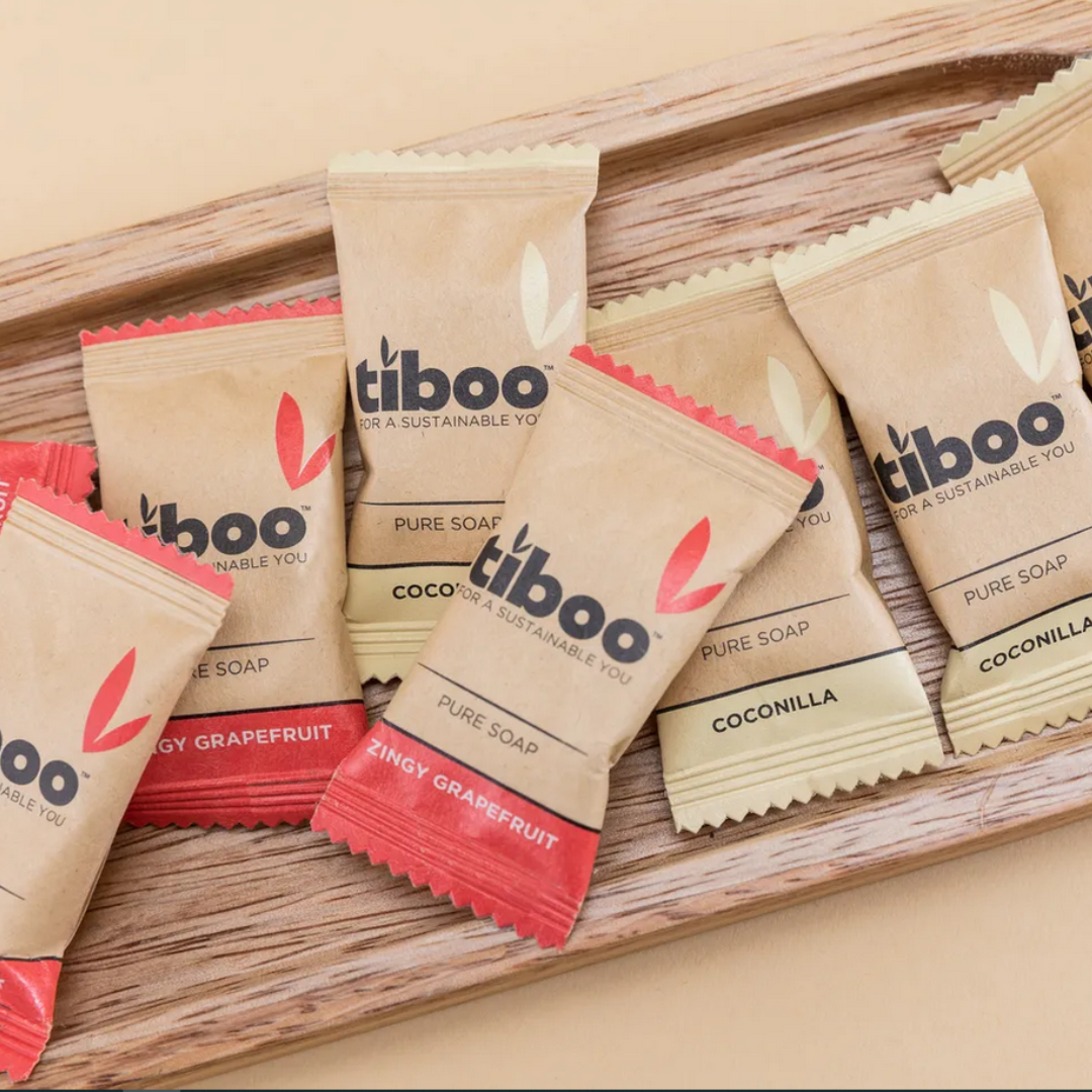 TIBOO |  SOAP TABLETS