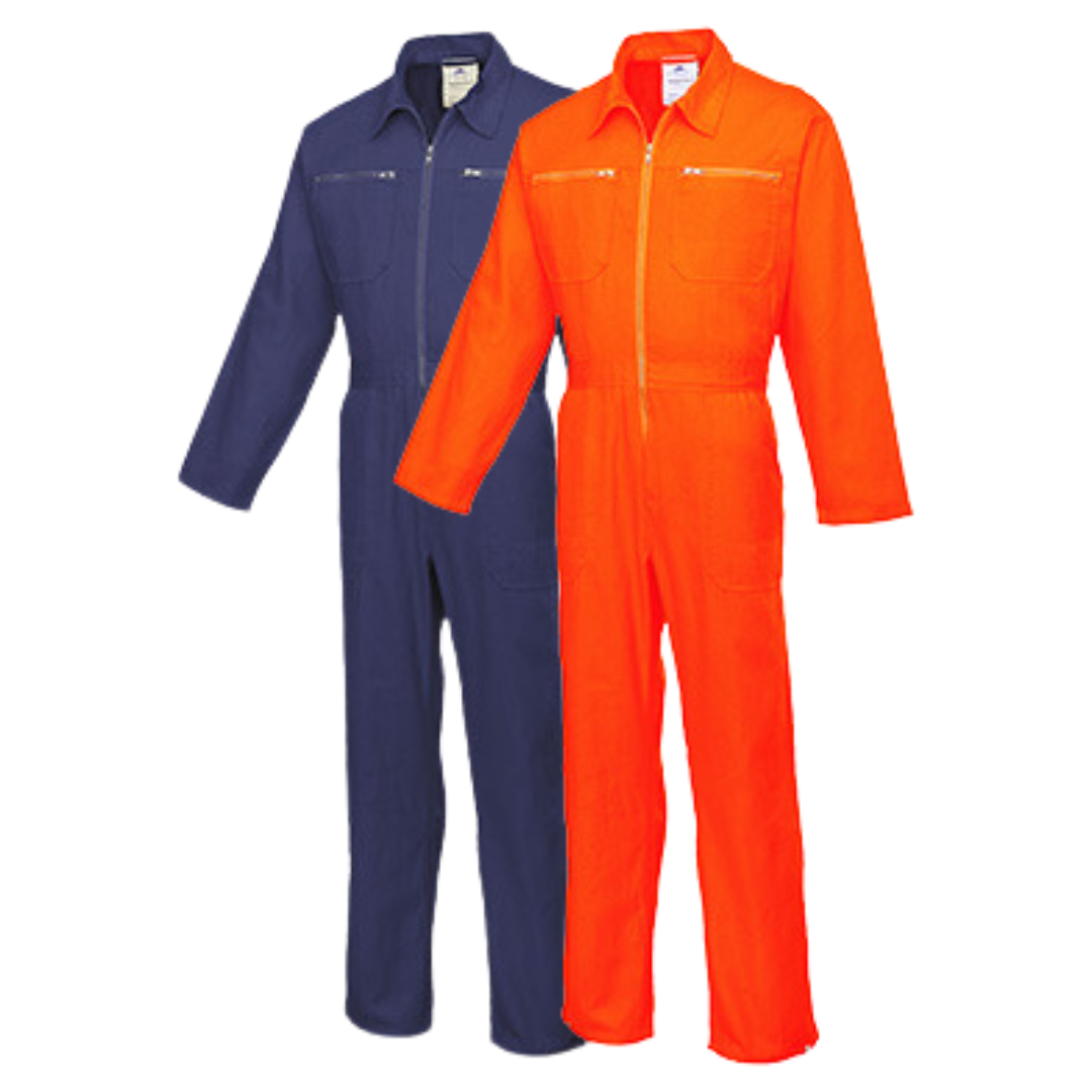 PORTWEST | COTTON BOILER SUIT REGULAR | C811