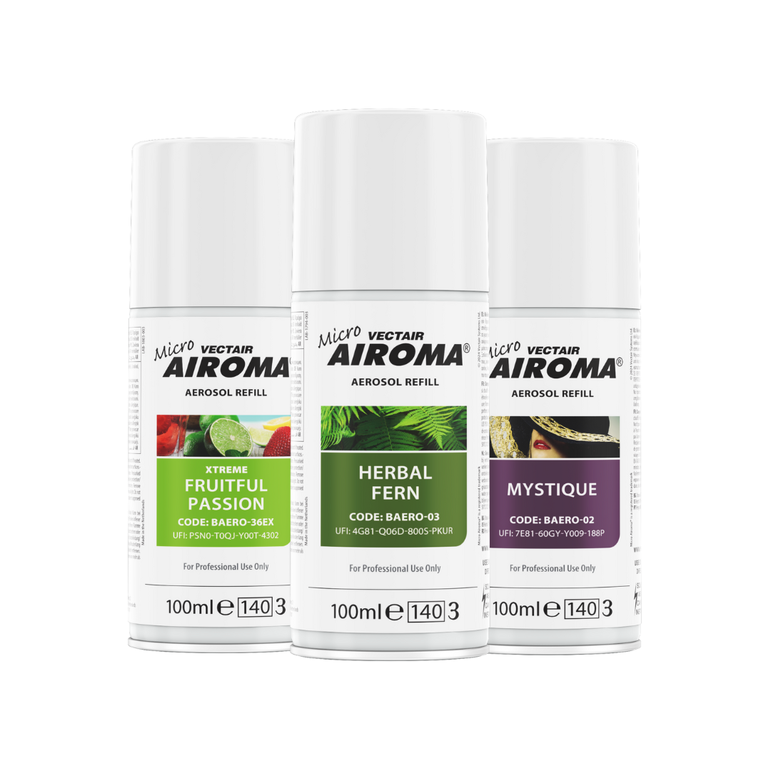 VECTAIR | MICRO AIROMA REFILL X 100ML | BAERO