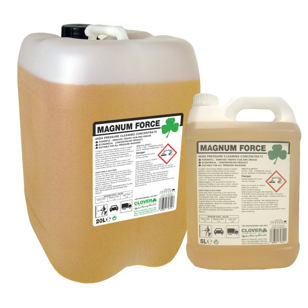 CLOVER (CHRISTEYNS) | MAGNUM FORCE X 5 LTR TRAFFIC FILM REMOVER | 305