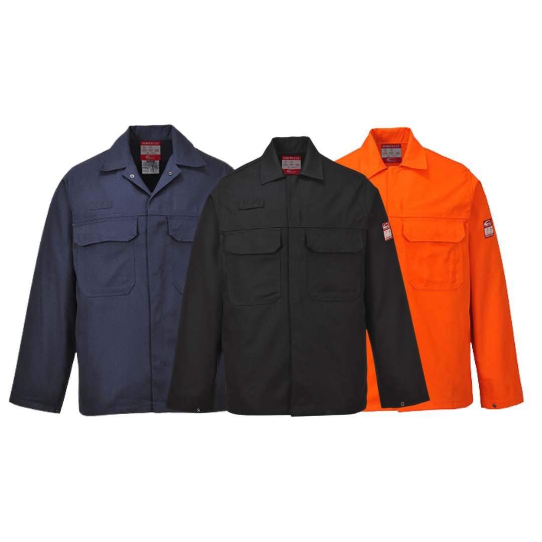 PORTWEST | BIZWELD FIRE RETARDANT JACKET | BIZ2