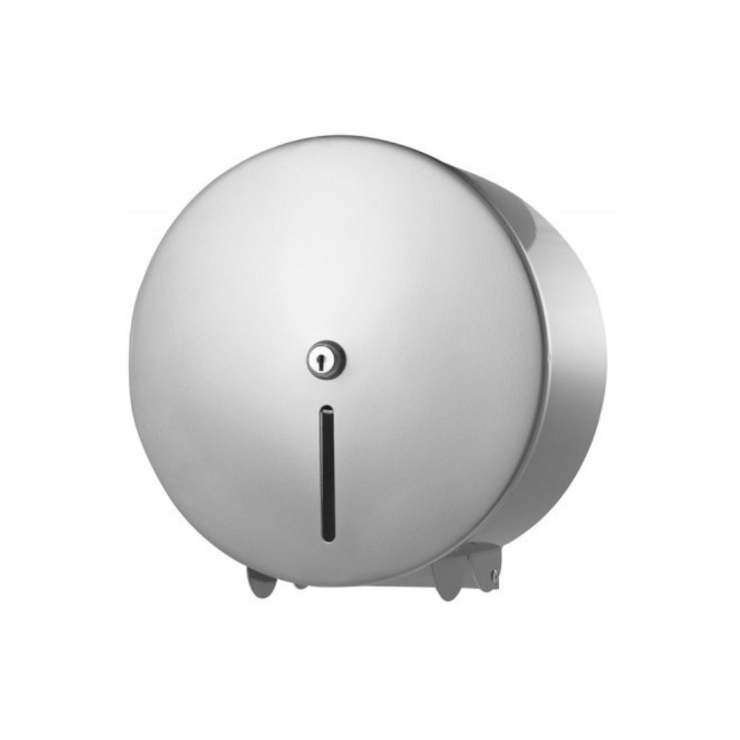 CAPITAL | MINI JUMBO TOILET ROLL DISPENSER SILVER