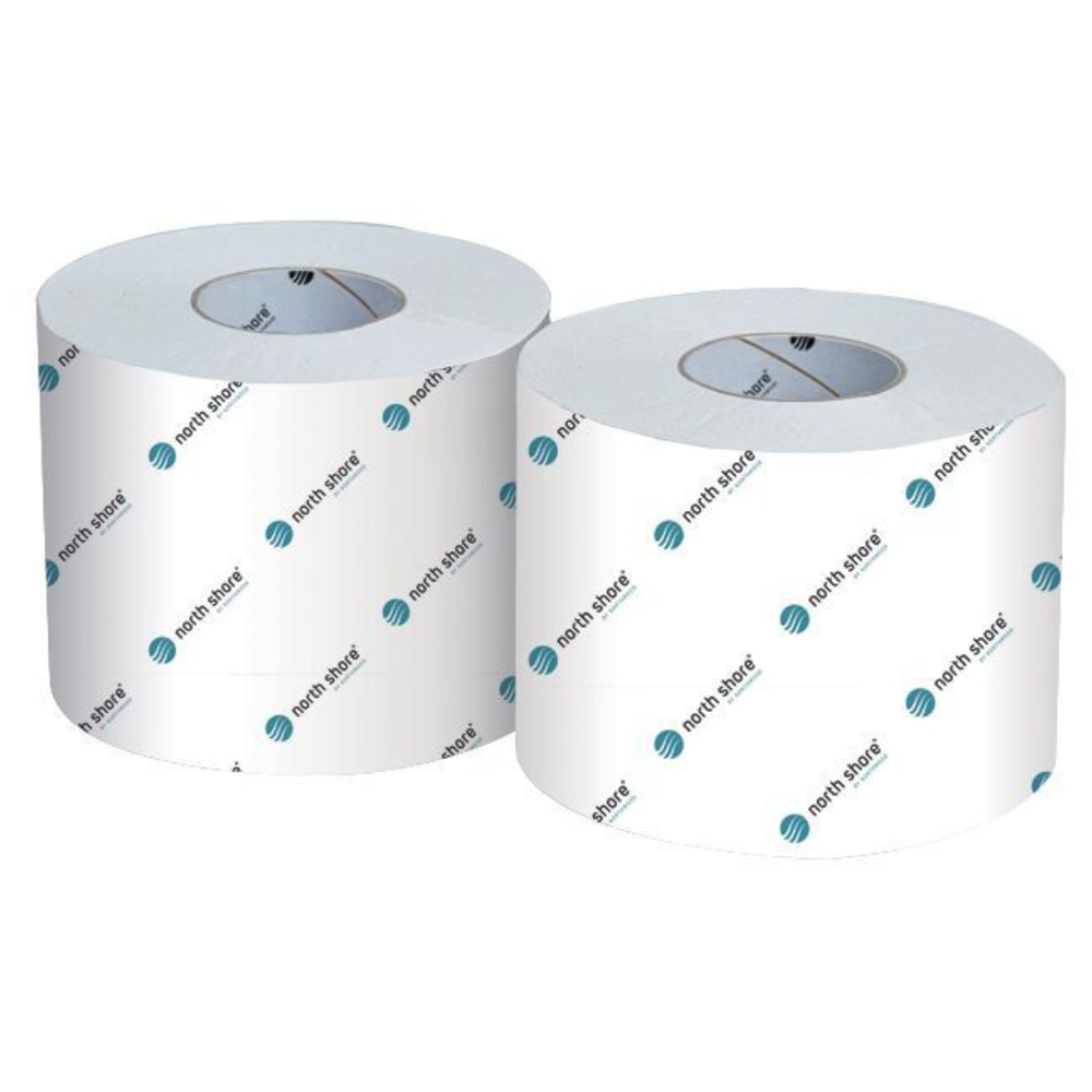 NORTH SHORE |  1PLY RECYCLED TOILET ROLL X 36 | JS126NS