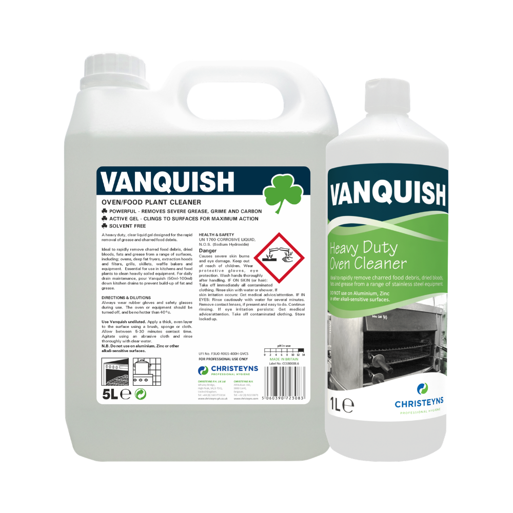 CHRISTEYNS (CLOVER) | VANQUISH OVEN CLEANER | 304